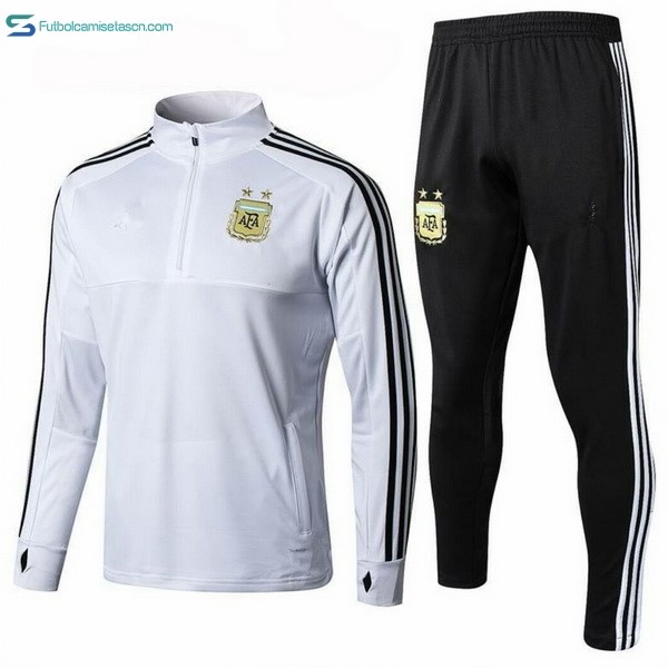 Chandal Alemania 2018 Blanco